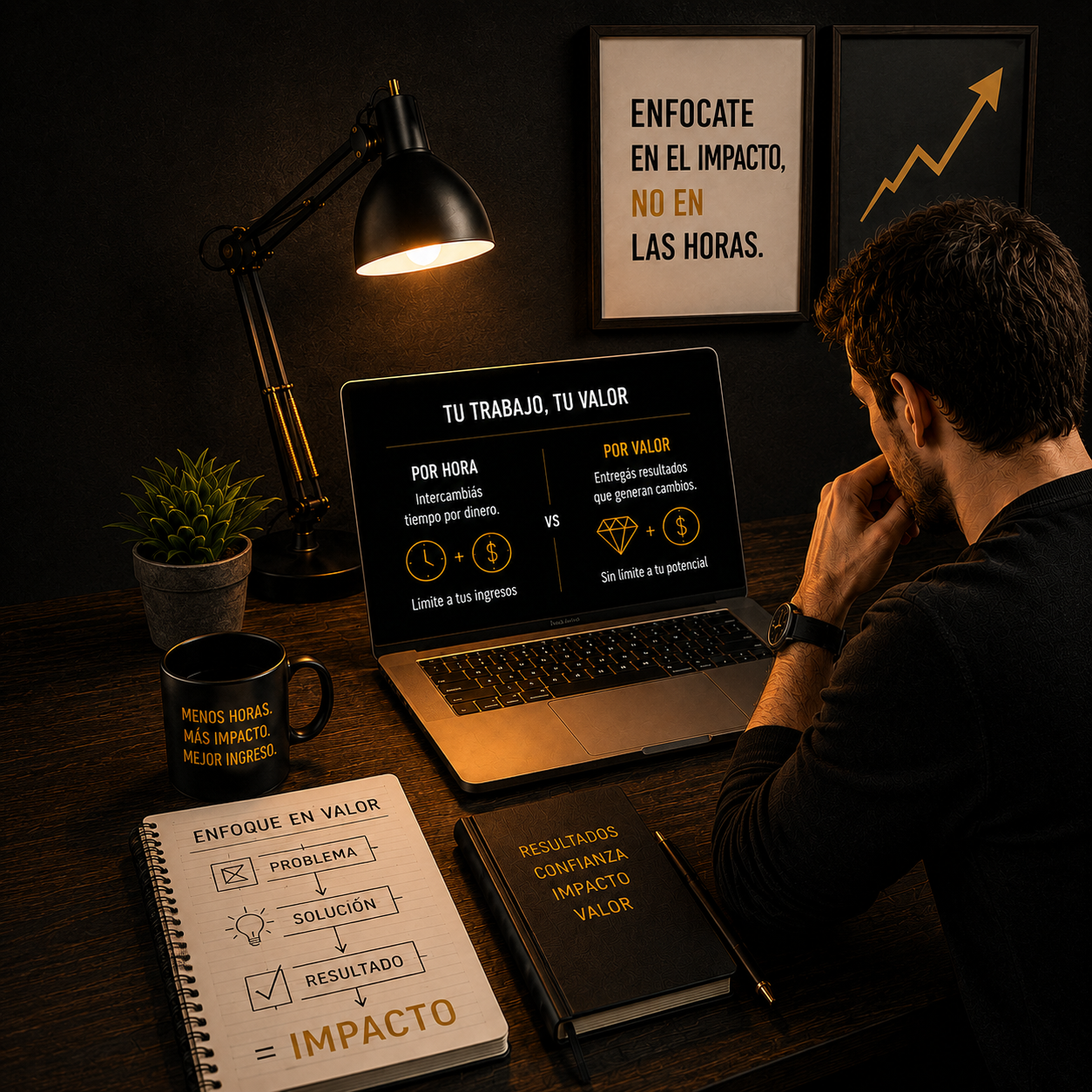 Freelancers que cobran por hora y quieren cobrar por valor