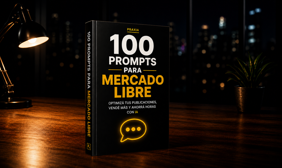 100 Prompts para Mercado Libre