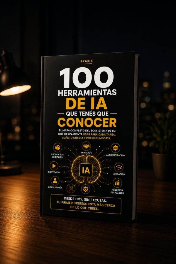 Las 100 Herramientas de IA que tenés que conocer