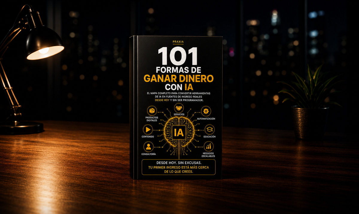 101 Formas de Ganar Dinero con IA