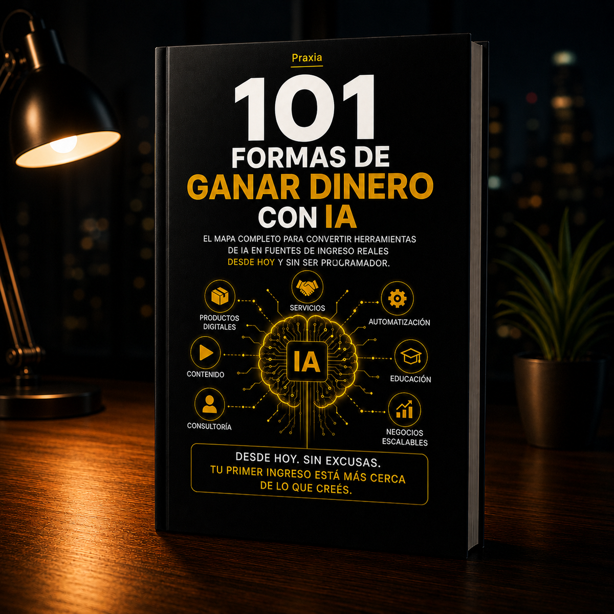 101 Formas de Ganar Dinero con IA