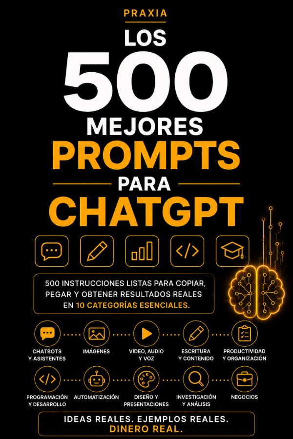 500 Mejores Prompts de ChatGPT