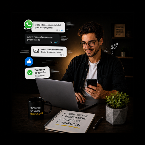 Freelancers que quieren vender y comunicarse más rápido