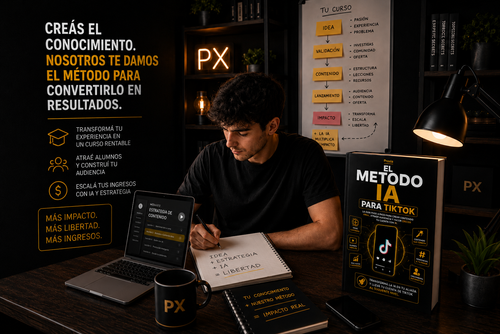 Infoproductores y Cursos