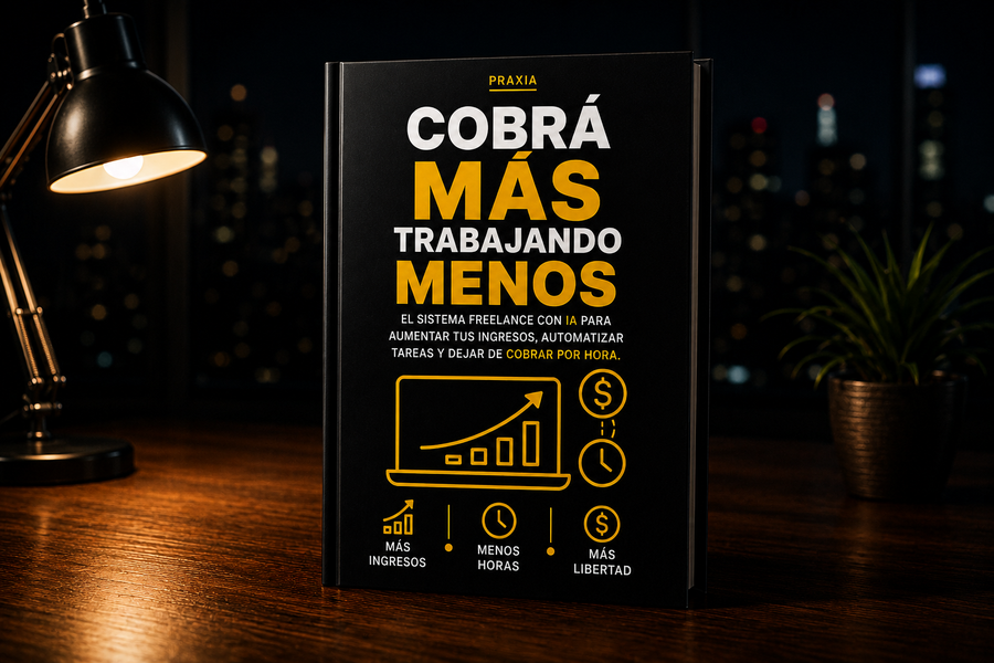 Portada del ebook Cobra Más Trabajando Menos