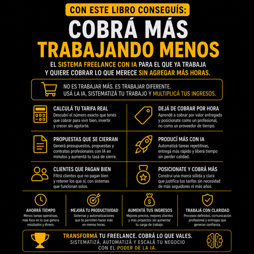 Cobra Más Trabajando Menos