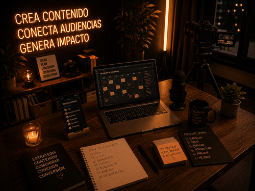 Creadores de contenido y community managers