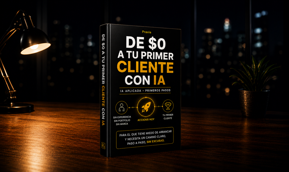 De Cero a Tu Primer Cliente con IA