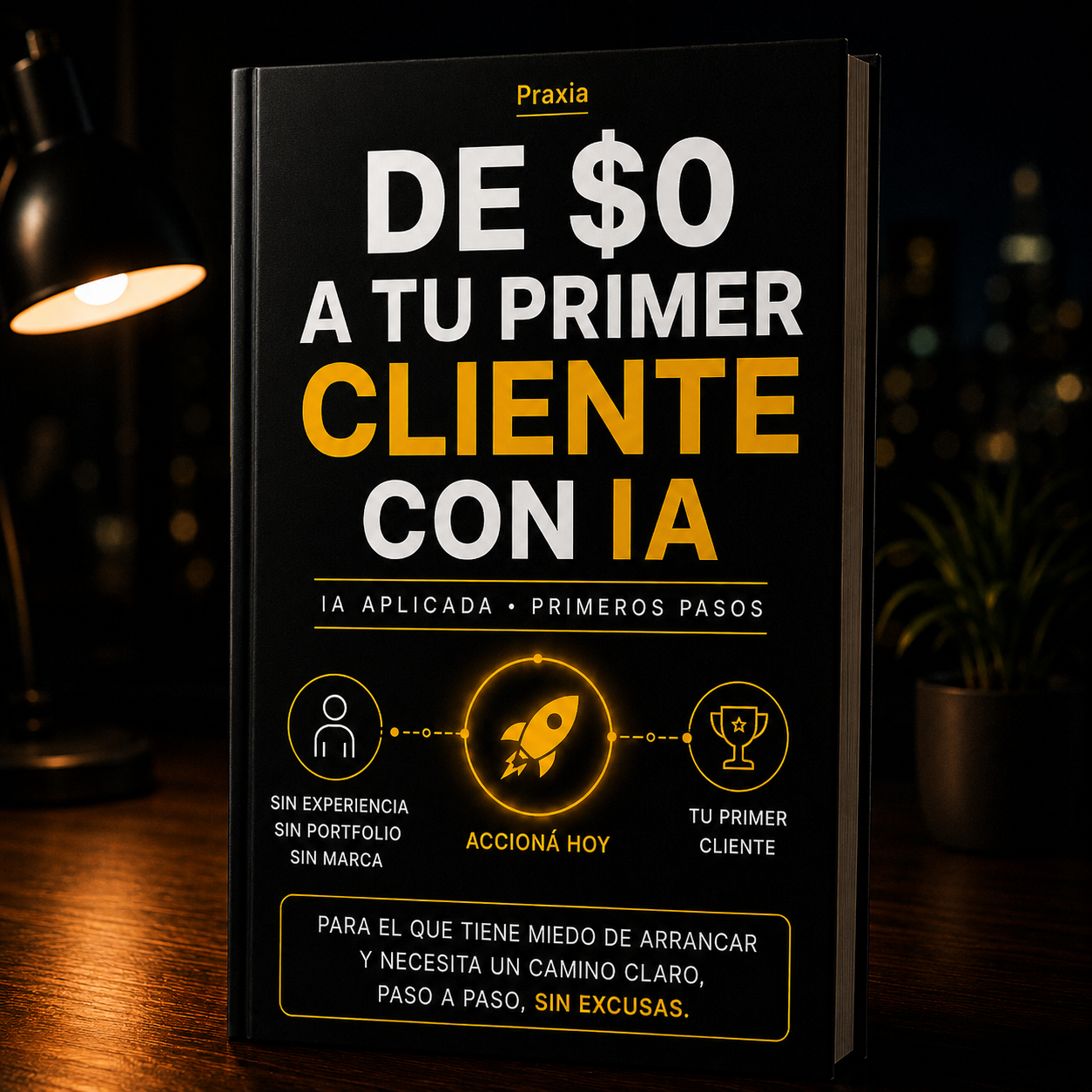 De Cero a Tu Primer Cliente con IA