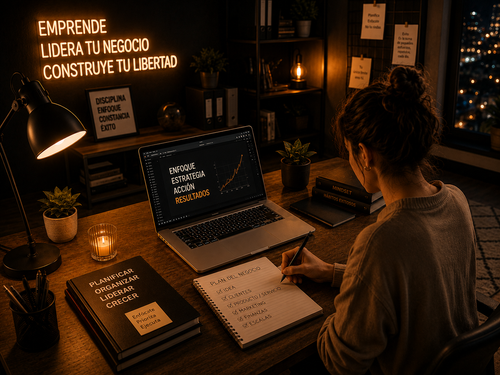 Emprendedores y dueños de negocio