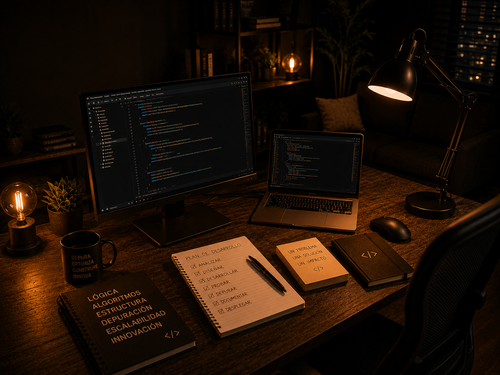 Programadores y desarrolladores