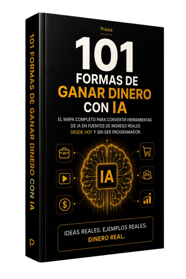 101 Formas de Ganar Dinero con IA