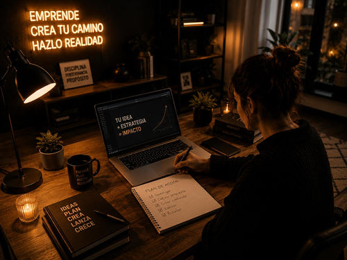 Emprendedores