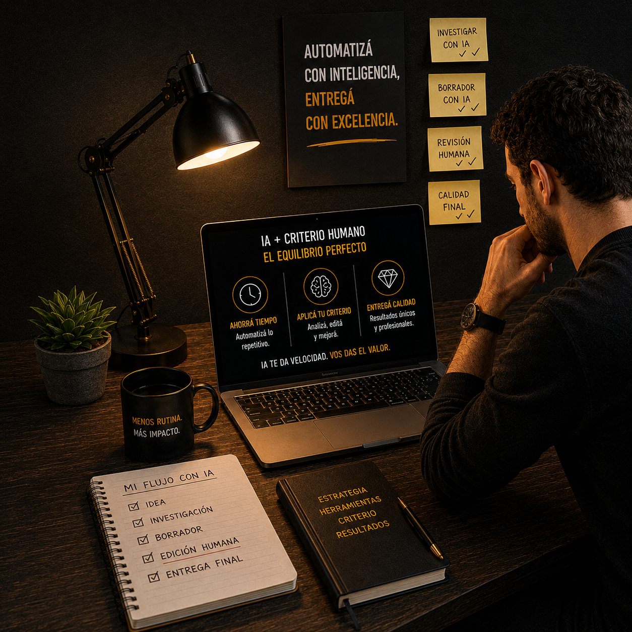 Freelancers que quieren usar IA sin perder calidad en su trabajo